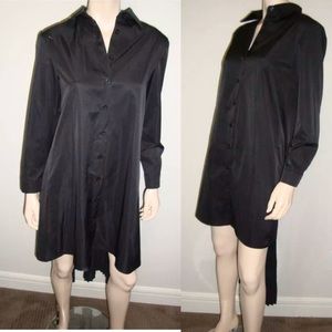 Black Long Sleeve FUNNY LOVE dress M